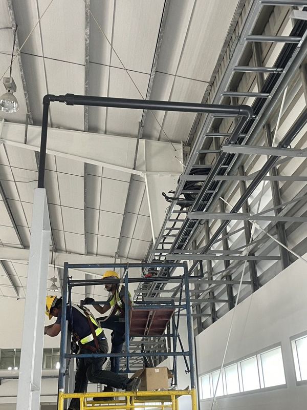 Conduit & cable ladder installation – Able Tech