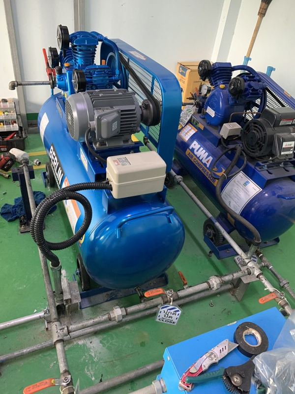 Air compressor power & control panels