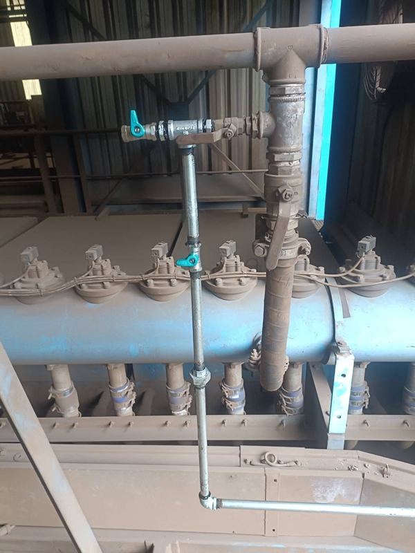 Instrument air piping system