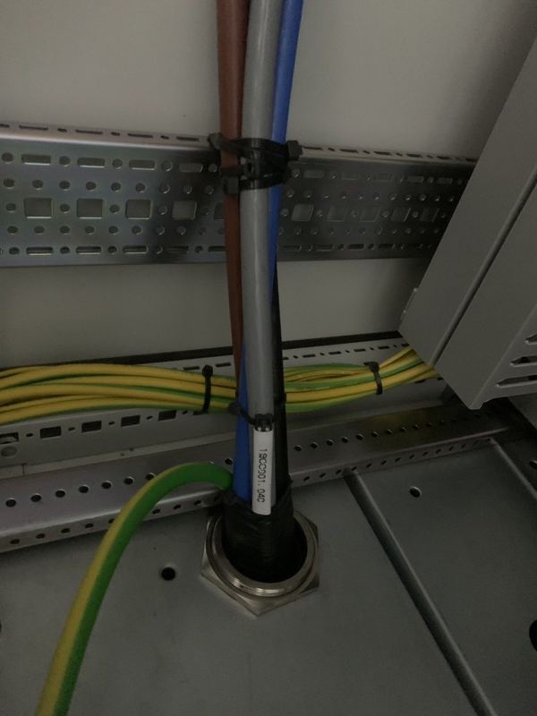 Cable termination & panel wiring