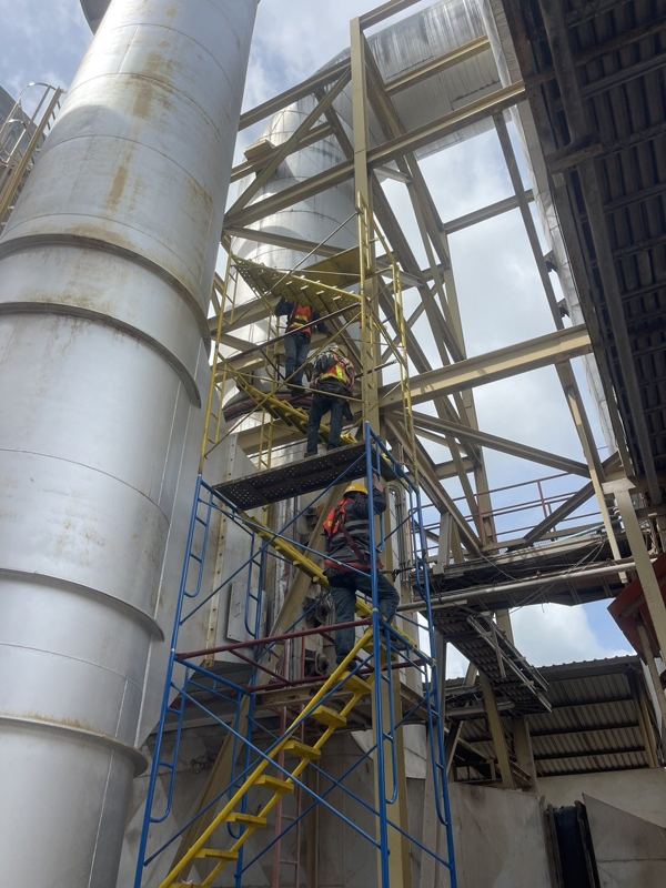 CEMS installation – Rayong MDF plant