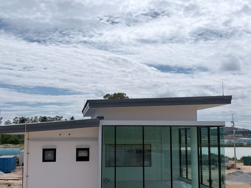Control building