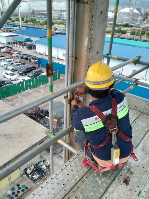 CCTV & cable tray work at IRPC