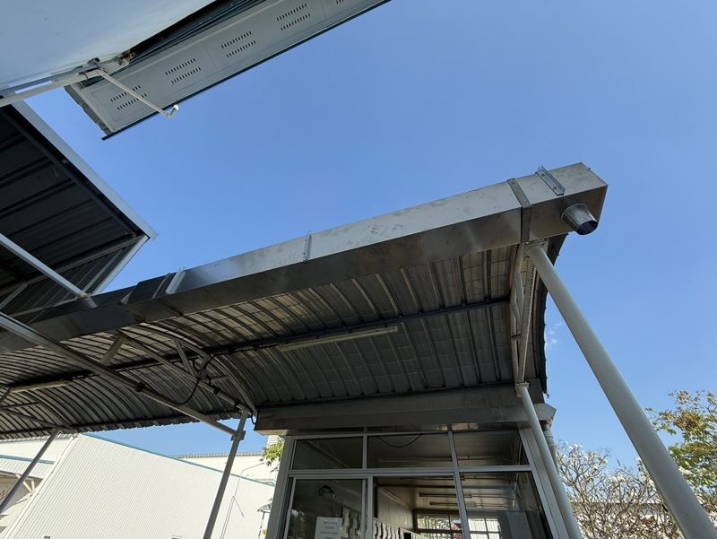 Roof gutter & canopy works
