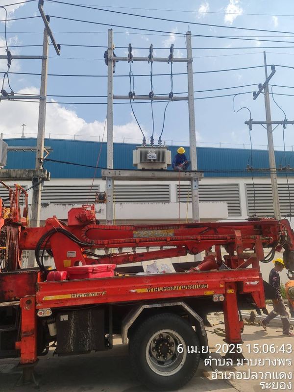 250 kVA transformer – King Signal