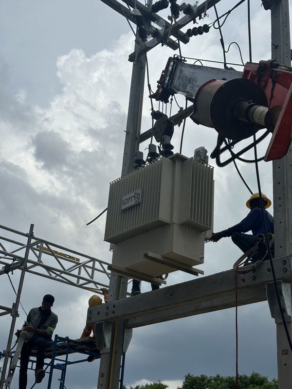 500 kVA transformer & MDB – Sunningdale