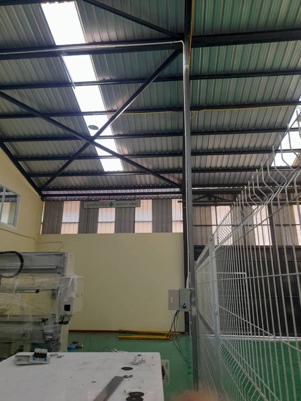 Warehouse electrical system – Ban Chang
