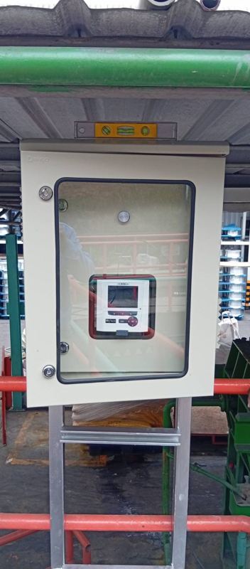 Water quality sensor installation