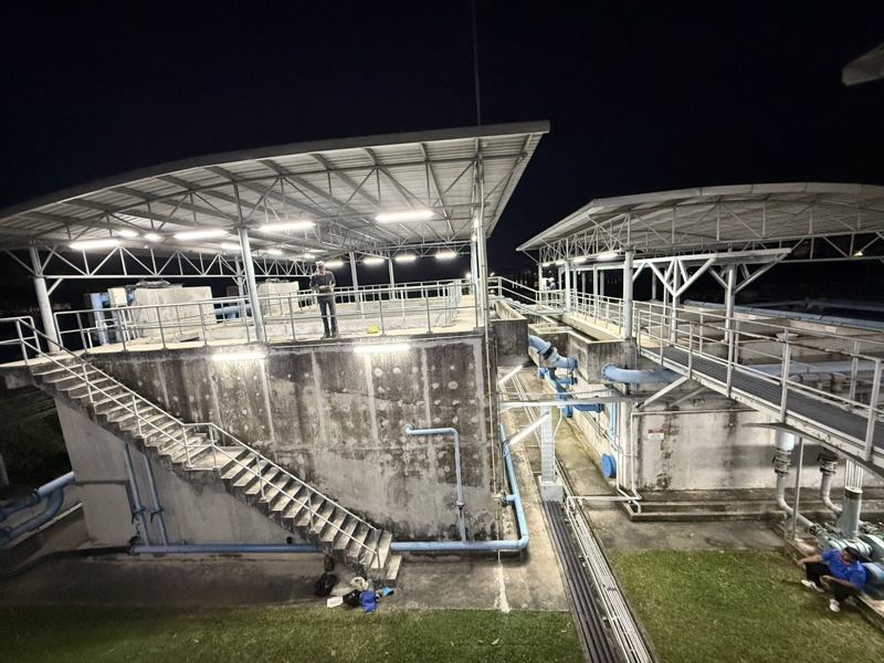 Plant lighting replacement – WHA