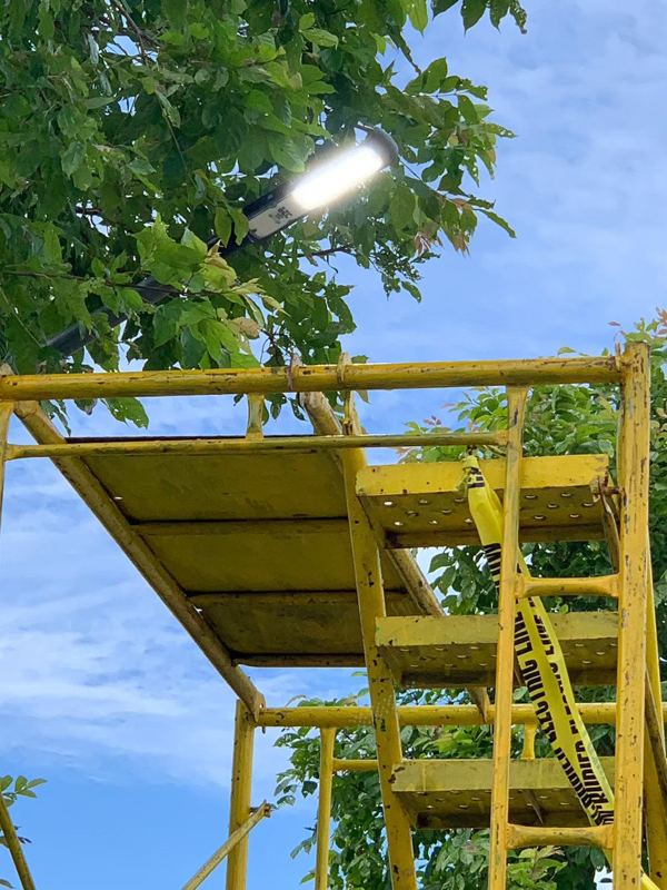 Street lighting retrofit – WHA